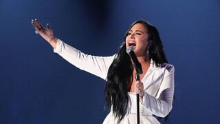 Demi Lovato y el look que lució en la alfombra roja de los People’s Choice Awards 2020