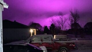 Así luce el cielo morado de Arizona que genera asombro en miles de personas y esconde una gran explicación 