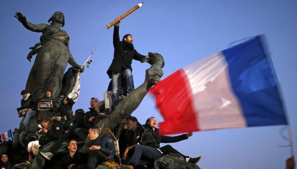 Más de 3,7 millones marcharon contra el terrorismo en Francia