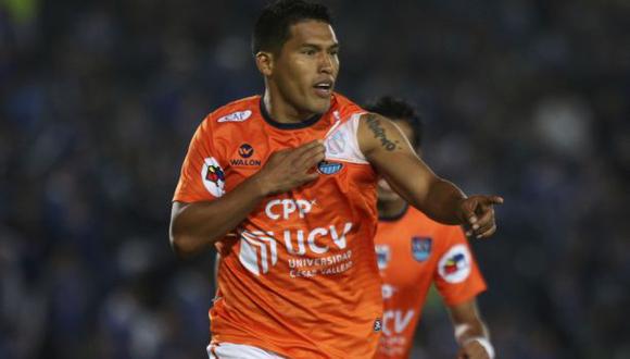 Tabla de goleadores de Copa Sudamericana la lidera Andy Pando