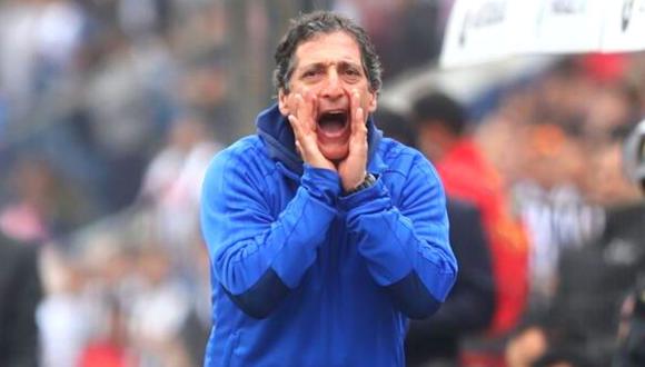 Mario Salas sigue sin generar frutos en su carrera como técnico profesional (Foto: GEC)