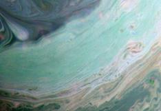 NASA sorprende con foto de las nubes de Saturno