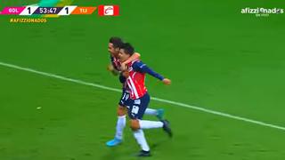 Golazo de Pavel Pérez para el 2-1 de Chivas vs. Tijuana por la Liga MX | VIDEO