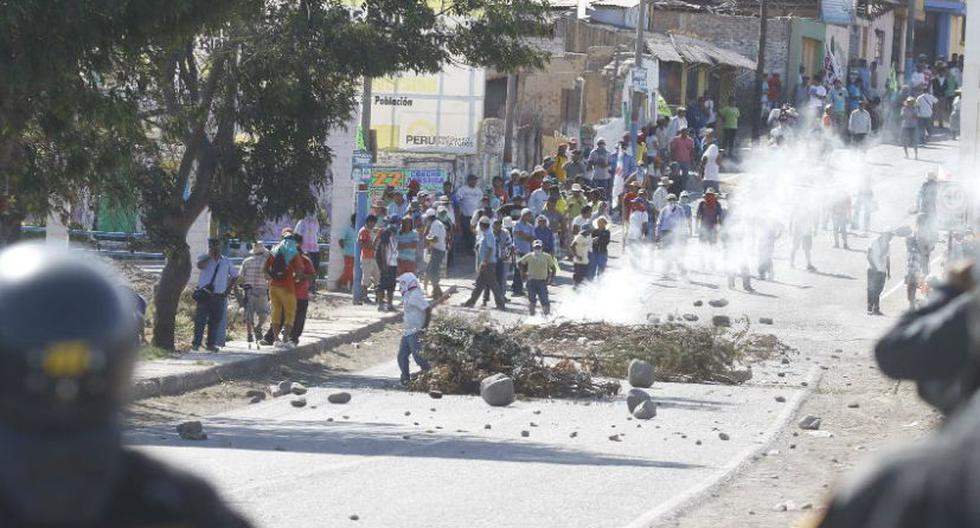 Las manifestaciones dejaron tres muertos en m&aacute;s de 50 d&iacute;as. (Foto: USI)