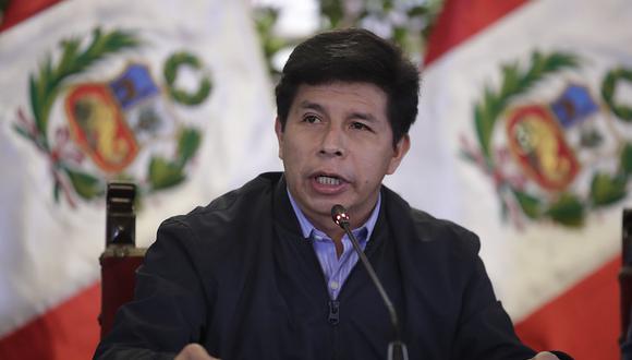 Pedro Castillo presidirá la clausura del XII Consejo de Ministros Descentralizado en Huánuco. (Foto: Presidencia)