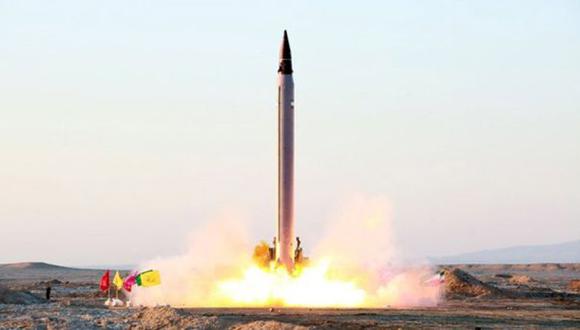 Irán probó su nuevo misil balístico de alta precisión