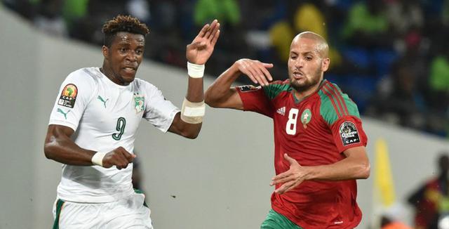 Wilfred Zaha: atacante que cuenta con la nacionalidad inglesa y marfileña. Jugó un par de encuentros con los 'Tres Leones', pero luego se unió a los africanos. Los primeros irán al Mundial, mientras que los 'Elefantes' lo verán por TV. (Foto: Agencias)