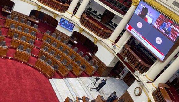 El TC se pronunció sobre las deliberaciones y votaciones en el Congreso de la República durante las sesiones virtuales. (Foto: Congreso)