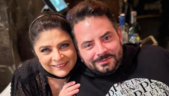 José Eduardo asegura que Victoria Ruffo lo ha chantajeado llorando como en sus telenovelas (Foto: José Eduardo Derbez / Instagram)