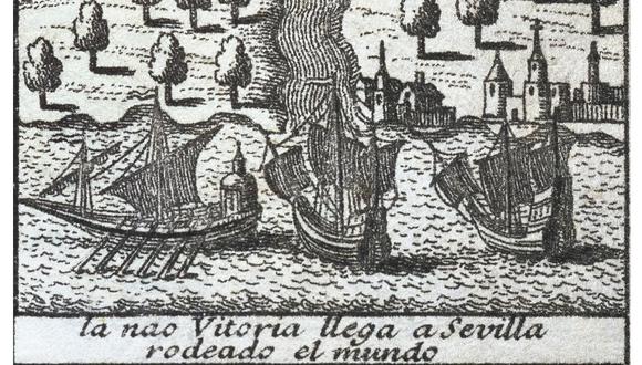 La llegada de la nave Victoria a Sevilla en 1522 fue un hito en la historia de la navegación, pero también un indicio de que había que encontrar otras rutas hacia Asia. (GETTY IMAGES)