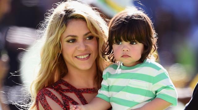 Shakira remeció el Maracaná junto a su hijo Milan - 1