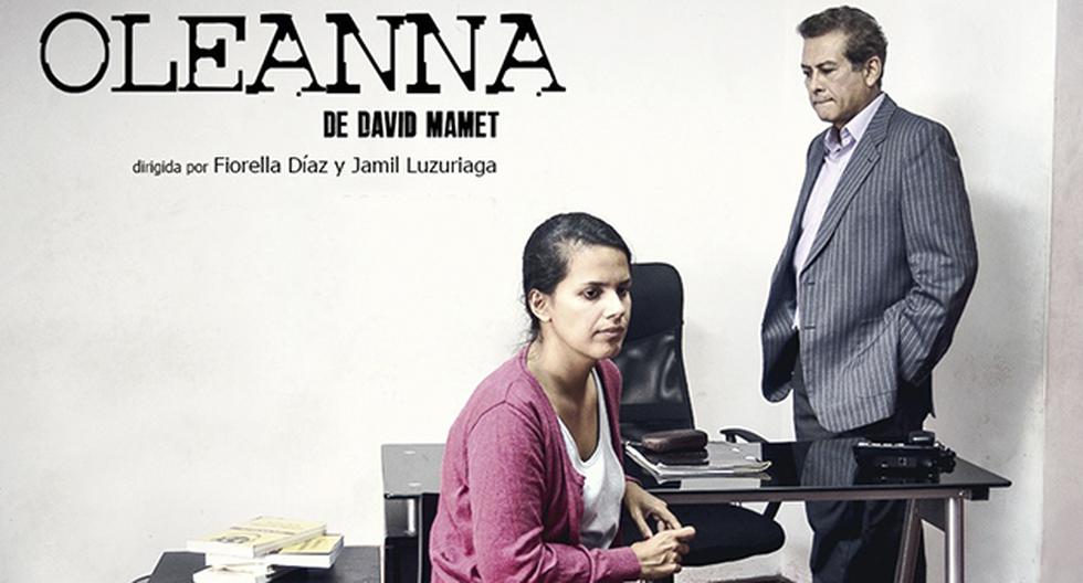 Oleanna, de David Mamet, se sube al escenario del Centro Cultural Ricardo Palma. (Foto: Difusión)