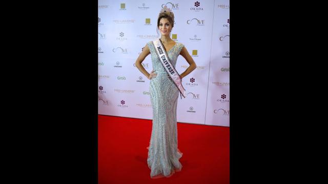 Iris Mittenaere, Miss Universo 2016, se lució en el after party - 17