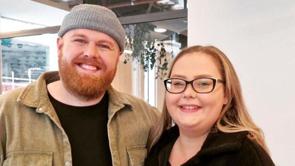 Scottish singer Tom Walker invited Anderson to record a video, along with other people who went through difficult situations in their lives.