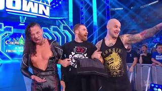 WWE: Nakamura mantuvo el título frente a Roman Reins tras intervención de Corbin en SmackDown