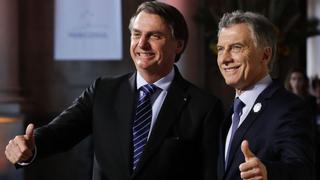 Macri hizo una broma sobre el VAR a Bolsonaro en cumbre Mercosur