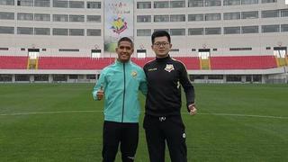 Roberto Siucho jugará en el Shanghai Shenxin del ascenso de China