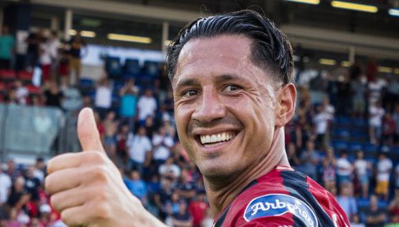 Gianluca Lapadula tiene contrato con Cagliari hasta mediados del 2025. (Foto: Cagliari Calcio)