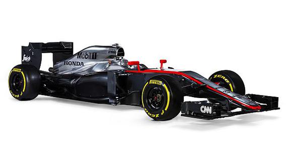 Fórmula 1: Este es el nuevo McLaren de Alonso y Button