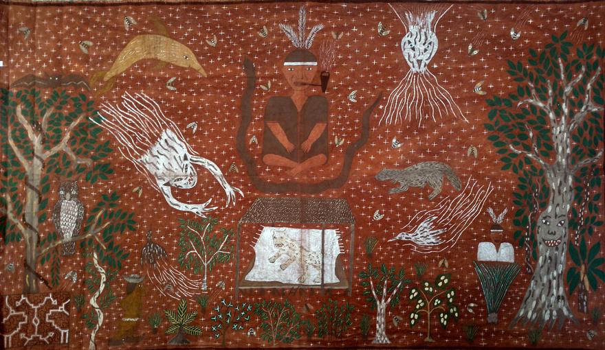 Arte de la Amazonía indígena