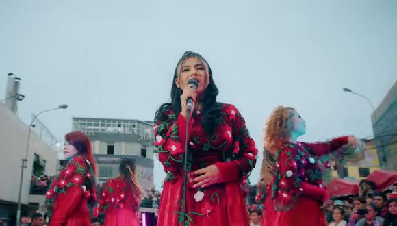 Corazón Serrano grabó este videoclip de “Aún te sigo amando” en  el Mercado San Pedro de Chorrillos.