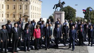 Once países del G-20 respaldaron una “respuesta internacional” contra Siria
