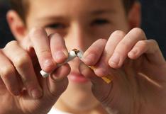 Día Mundial Sin Tabaco: peruanos comienzan a fumar desde los 13 años