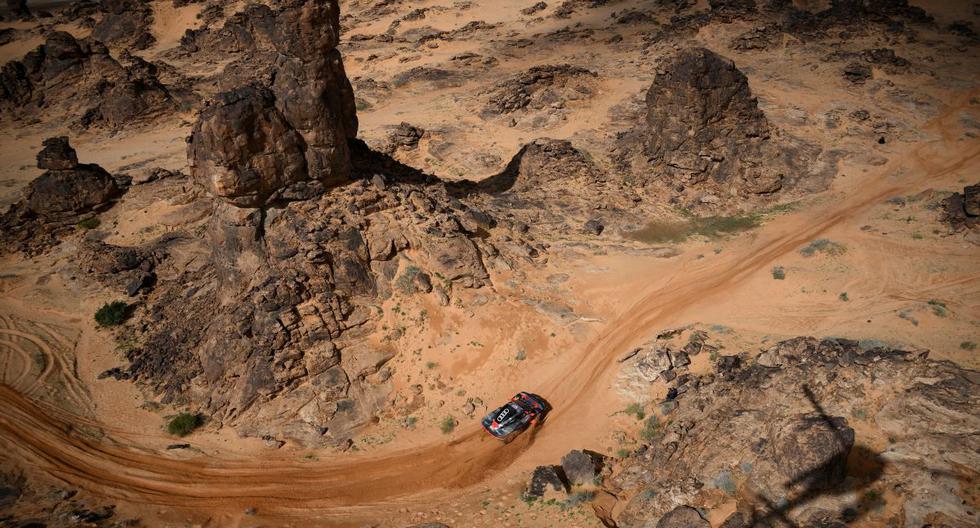 Stage 5, Dakar 2023: race positions and results