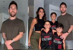 La foto viral de Lionel Messi y Antonela Roccuzzo tras ver partido de la NBA en Miami