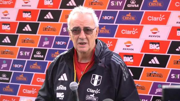 Jorge Fossati explica sobre la desconvocatoria de Alex Valera de la Selección Peruana. (Vídeo: Alberto Siccha).