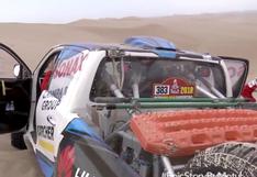 El drama del Team Proraid Perú en el Dakar 2018: encontrar un batería en el desierto
