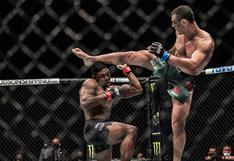 UFC Fight Night: El espectacular KO de Di Chirico para vencer a Buckley | VIDEO