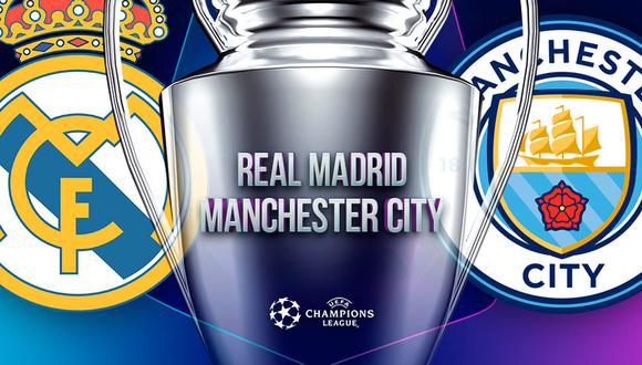 Hoy, Real Madrid vs. Manchester City en vivo: vibrante partido por la ida de los octavos de final de la Champions League. (Composición)