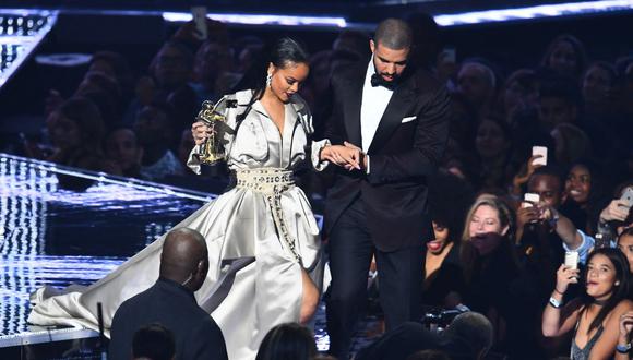 Rihanna y Drake mantuvieron una relación bastante duradera, de 2009 a 2016. (Foto: Jewel SAMAD / AFP)