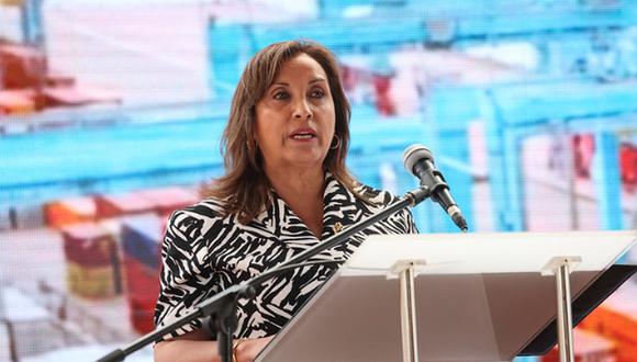 La presidenta Dina Boluarte expresó su rechazo por la liberación de hampones que fueron detenidos en un inmueble de Pachacámac | Foto: Presidencia Perú