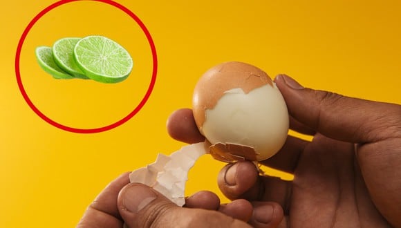 Cómetelo: el truco con hielo de Enrique Sánchez para pelar huevos duros en  un pispás