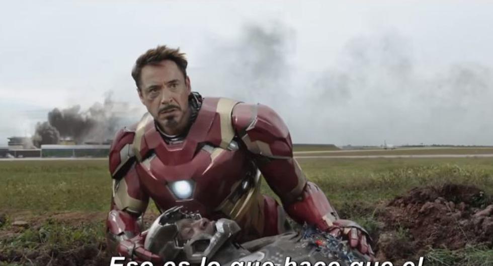 Robert Downey Jr. es Iron Man y Don Cheadle es War Machine en 'Captain America: Civil War' (Foto: Marvel)
