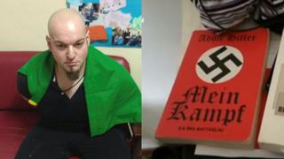 Italia: Autor de ataque racista admiraba a Hitler y al fascismo