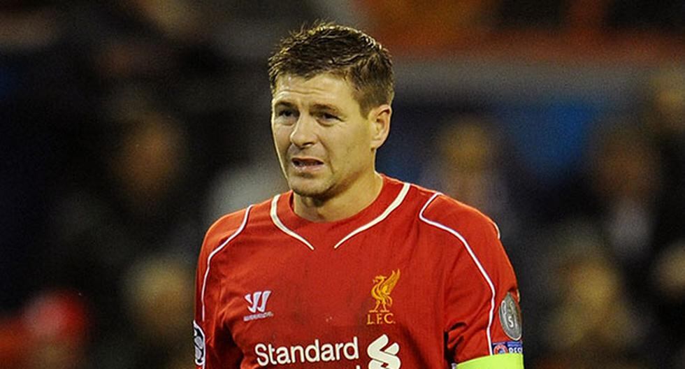 Steven Gerrard confirma su marcha del Liverpool. (Foto: Getty Images)