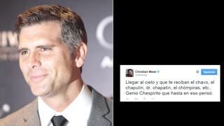 Chespirito murió: la farándula peruana se despide en Twitter