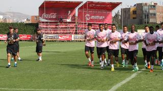 Selección peruana ya entrena bajo las órdenes de Bengoechea