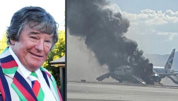 El piloto héroe que salvó a 172 pasajeros en Las Vegas