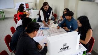 Elecciones 2021: ONPE realizará primera jornada de capacitación para miembros de mesa el domingo 28