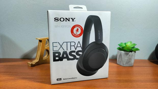  Sony WH-XB910N EXTRA BASS Auriculares con cancelación