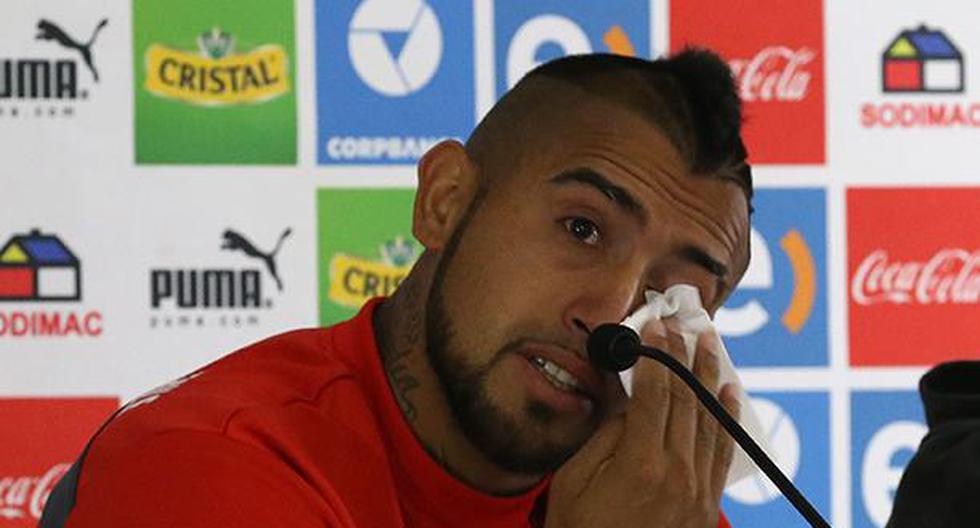 Arturo Vidal es el objetivo favoritos de memes y bromas tras la eliminación de la Selección Chilena del Mundial Rusia 2018. Este video se volvió viral rápidamente. (Foto: Getty Images)