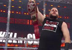 WWE Hell in A Cell: Kevin Owens retuvo con polémica el Campeonato Universal ante Seth Rollins