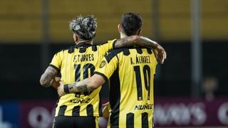 Peñarol goleó a Cerro Largo y clasificó a la fase de grupos de la Copa Sudamericana 2021