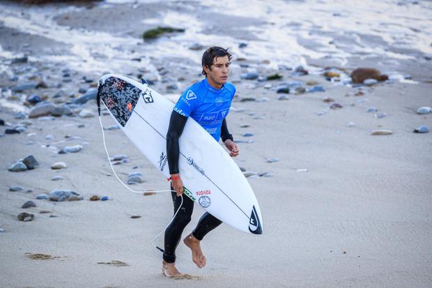 Lucca Messinas continues with the successes |  Photo: WSL