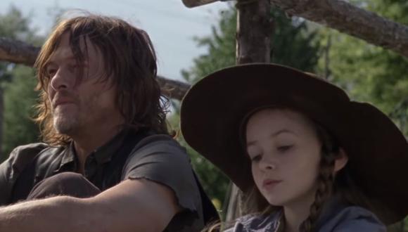 "The Walking Dead" 9x14 "Scars". (Foto: AMC)
