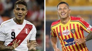 ¿Lapadula y Guerrero pueden jugar juntos en la selección peruana?